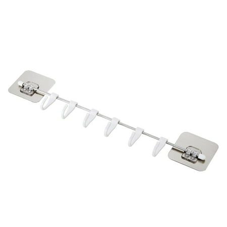 MIARHB Creative Non Marking Viscose Hook Kitchen Sticky Hook Six Hooks No Punching No Behind The Door Strong Paste Hook
MIARHB Creative Non Marking Viscose Hook Kitchen Sticky Hook Six Hooks No Punching No Behind The Door Strong Paste Hook