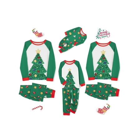 Ma&Baby Family Matching Pajamas Christmas Holiday Nightwear Christmas Tree Print Sleepwear Pjs Sets
Ma&Baby Family Matching Pajamas Christmas Holiday Nightwear Christmas Tree Print Sleepwear Pjs Sets