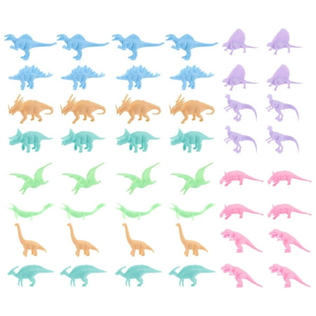 NUOLUX 48pcs Dinosaur Model Kit Funny Educational Kids Toys Assorted Dinosaur Model Figures
NUOLUX 48pcs Dinosaur Model Kit Funny Educational Kids Toys Assorted Dinosaur Model Figures