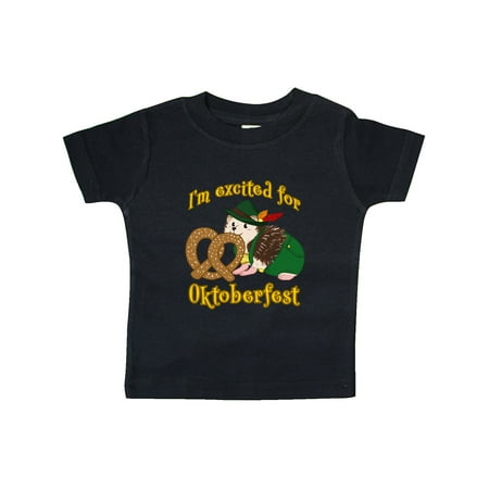 Inktastic I m Excited for Oktoberfest with Cute Hedgehog Gift Baby Boy or Baby Girl T-Shirt
Inktastic I m Excited for Oktoberfest with Cute Hedgehog Gift Baby Boy or Baby Girl T-Shirt