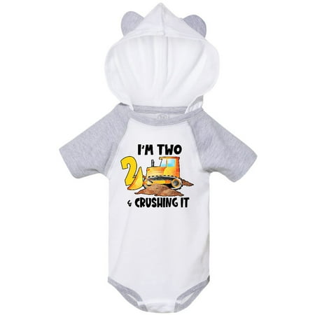 Inktastic I m 2 and Crushing It Construction 2nd Birthday Gift Baby Boy or Baby Girl Bodysuit
Inktastic I m 2 and Crushing It Construction 2nd Birthday Gift Baby Boy or Baby Girl Bodysuit