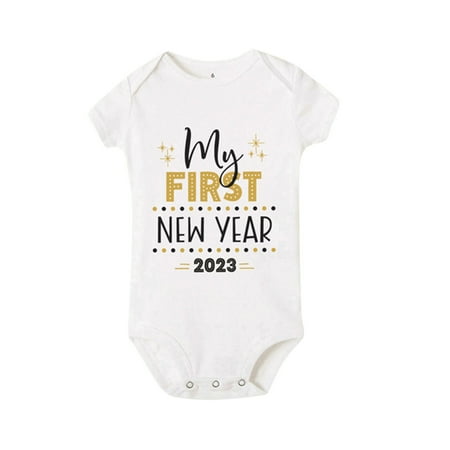 Toddler Girl Outfits Xl For 9 Months-12 Months My First New Year Boy New Year Red Letter Print Shorts Sleeves Jumpsuit Baby Rompers Girl
Toddler Girl Outfits Xl For 9 Months-12 Months My First New Year Boy New Year Red Letter Print Shorts Sleeves Jumpsuit Baby Rompers Girl