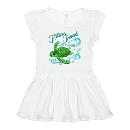 Inktastic Hilton Head Cute Sea Turtle with Waves and Bubbles Gift Toddler Girl Dress
Inktastic Hilton Head Cute Sea Turtle with Waves and Bubbles Gift Toddler Girl Dress