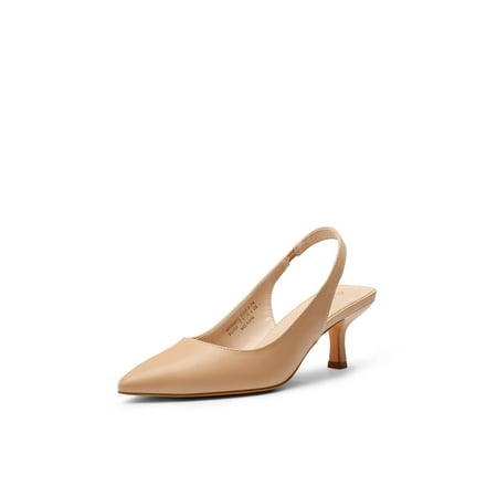 Women’s Closed Toe Kitten Heels Pointed Toe Slingback Low Heels Dress Bridal Wedding Pumps Shoes Women‘s Footwear
Women’s Closed Toe Kitten Heels Pointed Toe Slingback Low Heels Dress Bridal Wedding Pumps Shoes Women‘s Footwear