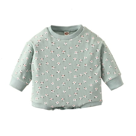Baby Girl Boy Clothes Sweatshirt Pullover Floral Printed Long Sleeve Romper Jumpsuit Outfits Summer Baby Clothes Girl Bodysuits 18months-baby Girl Clothes Baby Girl Clothes 9-12 Months Body Suits for
Baby Girl Boy Clothes Sweatshirt Pullover Floral Printed Long Sleeve Romper Jumpsuit Outfits Summer Baby Clothes Girl Bodysuits 18months-baby Girl Clothes Baby Girl Clothes 9-12 Months Body Suits for