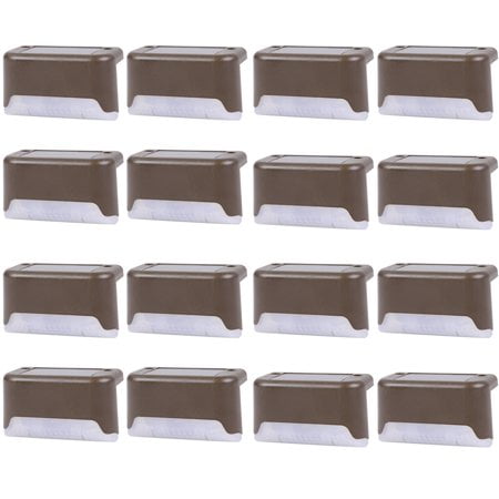 GRNSHTS Solar Deck Lights 4/8/12/16Pcs Outdoor Step Light Waterproof Led Solar Lamp for Steps Fence Deck Railing Stairs Warm White
GRNSHTS Solar Deck Lights 4/8/12/16Pcs Outdoor Step Light Waterproof Led Solar Lamp for Steps Fence Deck Railing Stairs Warm White