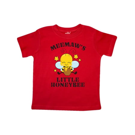 Inktastic Cute Bee Meemaw s Little Honeybee with Stars Gift Toddler Boy or Toddler Girl T-Shirt
Inktastic Cute Bee Meemaw s Little Honeybee with Stars Gift Toddler Boy or Toddler Girl T-Shirt