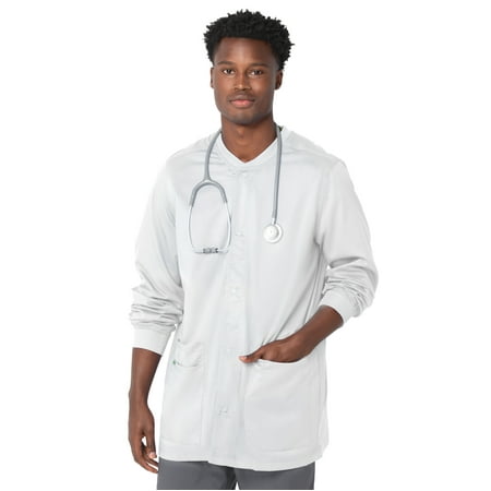 Landau ProFlex Tailored Fit Stretch 3-Pocket Warm-Up Scrub Jacket for Men 3170
Landau ProFlex Tailored Fit Stretch 3-Pocket Warm-Up Scrub Jacket for Men 3170