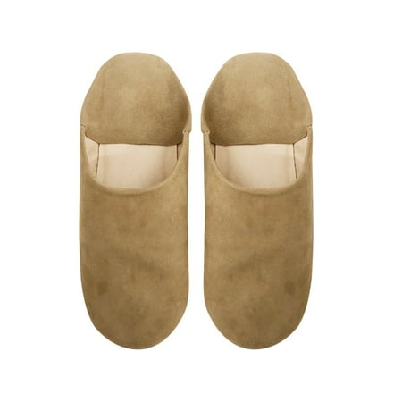 Marrakech Shop Design Moroccan Babouche - Light brown