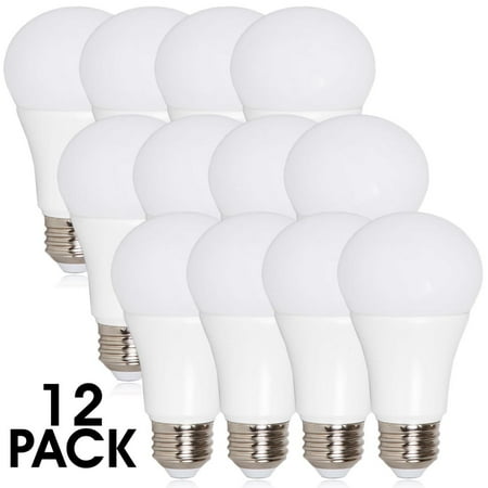 Maxxima LED A19 - 800 Lumens 60 Watt Equivalent Warm White (2700K) Light Bulb 10 Watts (Pack of 12)
Maxxima LED A19 - 800 Lumens 60 Watt Equivalent Warm White (2700K) Light Bulb 10 Watts (Pack of 12)