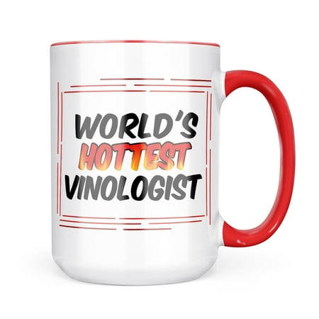 Neonblond Worlds hottest Vinologist Mug gift for Coffee Tea lovers
