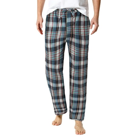 Mens Pajamas Set Fashion Casual Large Plaid Lace Cotton Can Be Worn Outside Pajamas Home Pants
Mens Pajamas Set Fashion Casual Large Plaid Lace Cotton Can Be Worn Outside Pajamas Home Pants