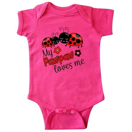 Inktastic My Pawpaw Loves Me with Cute Ladybugs Gift Baby Boy or Baby Girl Bodysuit
Inktastic My Pawpaw Loves Me with Cute Ladybugs Gift Baby Boy or Baby Girl Bodysuit