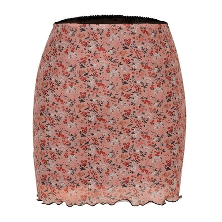 vbnergoie Women Floral Printed Mesh High Waist Double Layer Slim Pack Skirt Mini Skirt Grass Table Skirt Lace up Skirt
vbnergoie Women Floral Printed Mesh High Waist Double Layer Slim Pack Skirt Mini Skirt Grass Table Skirt Lace up Skirt