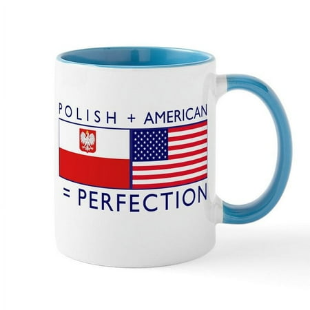 CafePress - Polish American Flags Mug - 11 oz Ceramic Mug - Novelty Coffee Tea Cup
CafePress - Polish American Flags Mug - 11 oz Ceramic Mug - Novelty Coffee Tea Cup