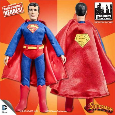 DC World's Greatest Heroes Super Friends Superman Action Figure