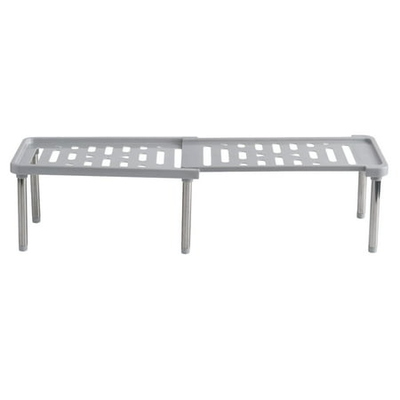 Expandable Multifunctional Storage Rack with Removable Shelves and Steel Pipes for Kitchen Bathroom and Garden Gray
Expandable Multifunctional Storage Rack with Removable Shelves and Steel Pipes for Kitchen Bathroom and Garden Gray