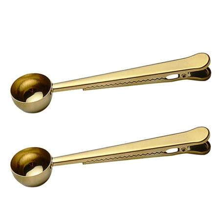 2 in 1 Multifunctional Condiment Spoon Coffee Spoon Spoon with Clip Coffee Measure Stainless Steel Measuring Teaspoon
2 in 1 Multifunctional Condiment Spoon Coffee Spoon Spoon with Clip Coffee Measure Stainless Steel Measuring Teaspoon