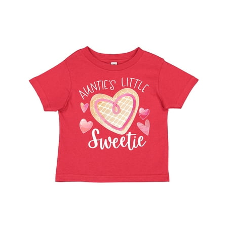 Inktastic Auntie s Little Sweetie Pink Heart Cookie Gift Toddler Boy or Toddler Girl T-Shirt
Inktastic Auntie s Little Sweetie Pink Heart Cookie Gift Toddler Boy or Toddler Girl T-Shirt