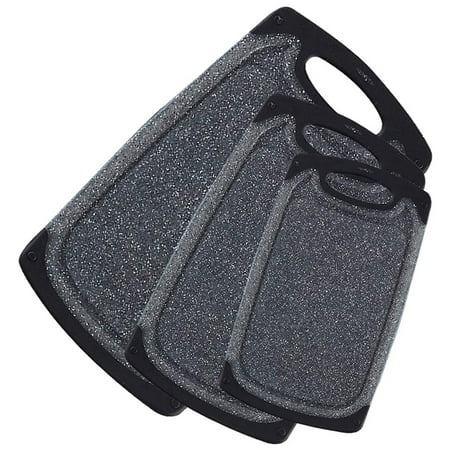 Kitchen Cutting Board ( 3) Chopping Boards Sets Dishwasher Cutting Boards with Grooves & Carrying Handle
Kitchen Cutting Board ( 3) Chopping Boards Sets Dishwasher Cutting Boards with Grooves & Carrying Handle
