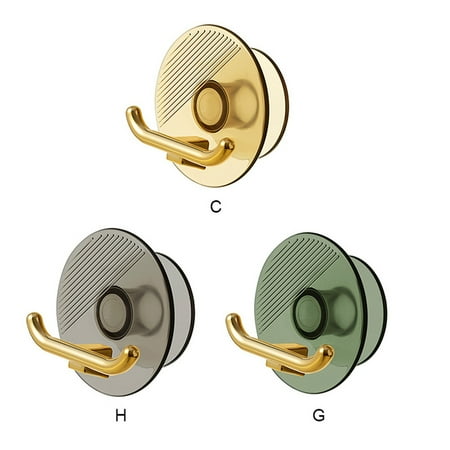 3Pcs Wall Hook Tawny/Green/Gray Reusable Seamless Hook Waterproof and Oilproof Bathroom Kitchen Heavy Duty Self Adhesive Hook
3Pcs Wall Hook Tawny/Green/Gray Reusable Seamless Hook Waterproof and Oilproof Bathroom Kitchen Heavy Duty Self Adhesive Hook