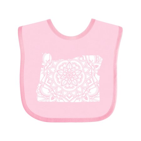 Inktastic Oregon Silhouette Mandala Gift Baby Boy or Baby Girl Bib
Inktastic Oregon Silhouette Mandala Gift Baby Boy or Baby Girl Bib