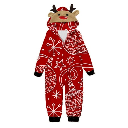 Family Photo Outfits Jumpsuit Cute Big Headed Deer Print Plaid Long Sleeve Romper Soft Casusal Holiday Sleepwear Family Gathering Casual Pajamas Set Red 7 yaers - 8 yaers
Family Photo Outfits Jumpsuit Cute Big Headed Deer Print Plaid Long Sleeve Romper Soft Casusal Holiday Sleepwear Family Gathering Casual Pajamas Set Red 7 yaers - 8 yaers