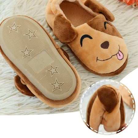 STEADY Toddler Infant Kids Baby Warm Shoes Boys Girls Cartoon Soft-Soled Slippers Khaki / XS
STEADY Toddler Infant Kids Baby Warm Shoes Boys Girls Cartoon Soft-Soled Slippers Khaki / XS