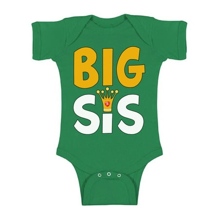 Awkward Styles Princess Baby Bodysuit Short Sleeve Crown Romper Top Big Sister Romper One Piece Big Sister Romper Baby Announcement Romper for Little One Cute Baby Clothing for Girls Kids Gifts
Awkward Styles Princess Baby Bodysuit Short Sleeve Crown Romper Top Big Sister Romper One Piece Big Sister Romper Baby Announcement Romper for Little One Cute Baby Clothing for Girls Kids Gifts