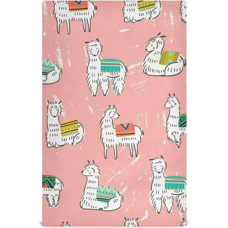 Hyjoy Llama Kitchen Dish Towel Set of 1 Super Absorbent Soft Drying Cloth Tea Bar Towels 28 x 18 Inch
Hyjoy Llama Kitchen Dish Towel Set of 1 Super Absorbent Soft Drying Cloth Tea Bar Towels 28 x 18 Inch