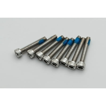 Kuryakyn 6219 Motorcycle Handlebar Accessory: 5/8 Long Screws for ISO Grip End Caps Pack of 8
Kuryakyn 6219 Motorcycle Handlebar Accessory: 5/8 Long Screws for ISO Grip End Caps Pack of 8