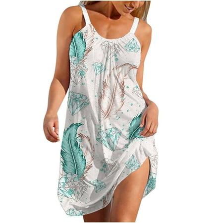 Ziloco Sleeveless Round-Neck Dress Dress Shoes For Women Women s Fashion Round Neck Printed Sleeveless Suspenders Pullover Dress
Ziloco Sleeveless Round-Neck Dress Dress Shoes For Women Women s Fashion Round Neck Printed Sleeveless Suspenders Pullover Dress