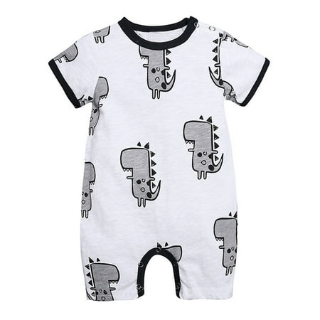 Newborn Infant Baby Boy Girl Cartoon Dinosaur Romper Jumpsuit Outfits Clothes Fragarn
Newborn Infant Baby Boy Girl Cartoon Dinosaur Romper Jumpsuit Outfits Clothes Fragarn
