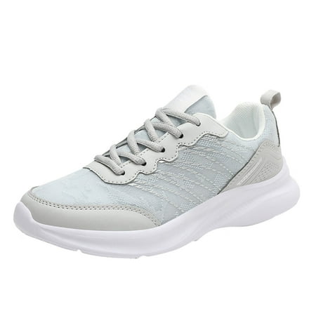 Women s Running Shoes Womens Shoes Large Size Casual Shoes Women s Flying Wedge Wedge Front Lace Up Mesh Breathable Sport Shoes sneakers for Women Mesh Grey
Women s Running Shoes Womens Shoes Large Size Casual Shoes Women s Flying Wedge Wedge Front Lace Up Mesh Breathable Sport Shoes sneakers for Women Mesh Grey
