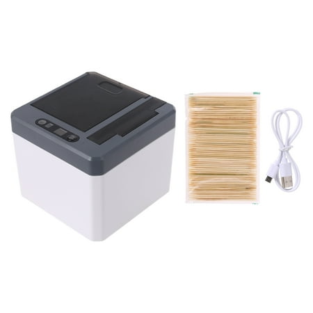 YEUHTLL Infrared Induction Toothpick Holder Dispenser Intelligent Automatic ToothpickBox
YEUHTLL Infrared Induction Toothpick Holder Dispenser Intelligent Automatic ToothpickBox