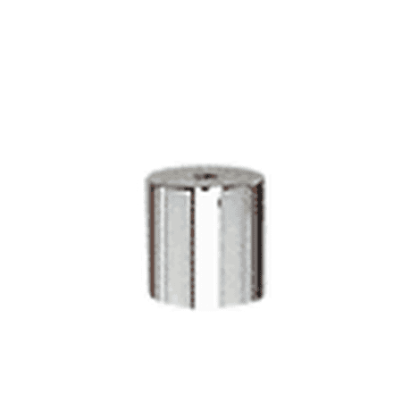 CRL S0B1234PS 316 Polished Stainless 1/2 Diameter by 3/4 Long Standoff Base
