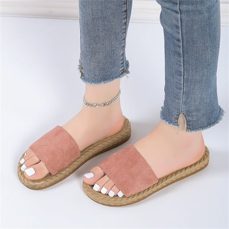Akiihool Women s Slippers Womens Yoga Mat Flip Flops Comfortable Arch Support Sandals with Straps for Outdoor Summer Beach (Pink 6.5)
Akiihool Women s Slippers Womens Yoga Mat Flip Flops Comfortable Arch Support Sandals with Straps for Outdoor Summer Beach (Pink 6.5)