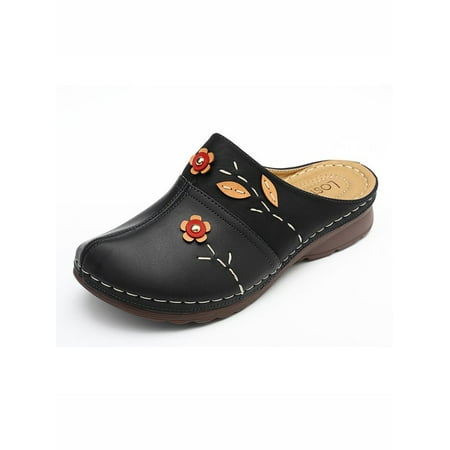 Eloshman Woman Breathable Round Toe Slippers Beach Comfortable Casual Wedge Sandals
Eloshman Woman Breathable Round Toe Slippers Beach Comfortable Casual Wedge Sandals