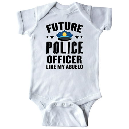 Inktastic Future Police Officer Like My Abuelo Gift Baby Boy or Baby Girl Bodysuit
Inktastic Future Police Officer Like My Abuelo Gift Baby Boy or Baby Girl Bodysuit