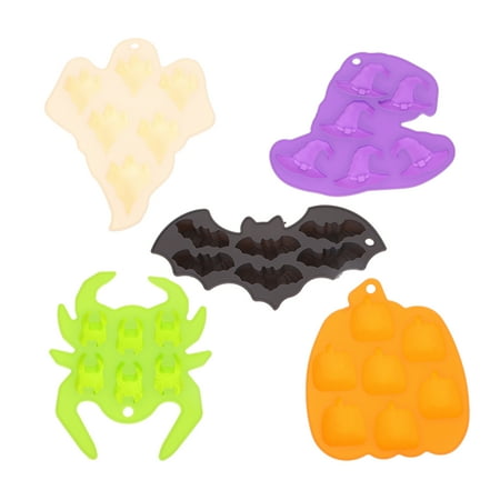 5pcs Halloween Soap Molds Cake Chocolate Jelly Baking Mold Halloween Party Supply
5pcs Halloween Soap Molds Cake Chocolate Jelly Baking Mold Halloween Party Supply