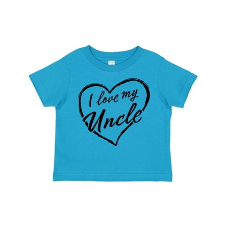 Inktastic I Love My Uncle in Black Chalk Heart Gift Toddler Boy or Toddler Girl T-Shirt
Inktastic I Love My Uncle in Black Chalk Heart Gift Toddler Boy or Toddler Girl T-Shirt