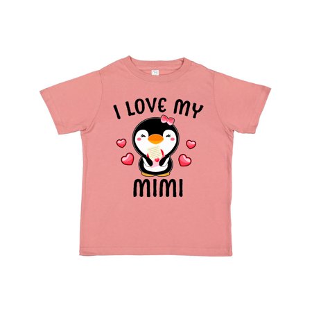 Inktastic I Love My Mimi with Cute Penguin and Hearts Gift Toddler Toddler Girl T-Shirt
Inktastic I Love My Mimi with Cute Penguin and Hearts Gift Toddler Toddler Girl T-Shirt