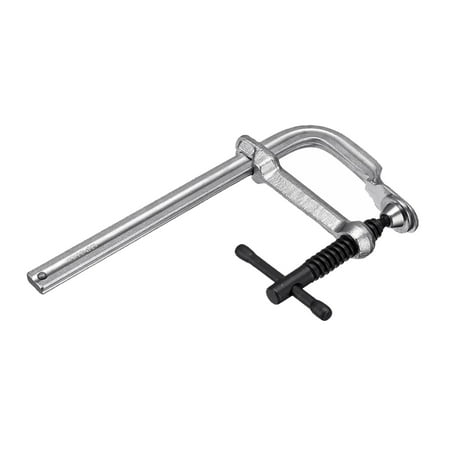 Pack of 1 F Clamps 6-1/3-Inch x 3-3/20 Inch Metal Welding Clamps Depth Heavy Duty F-Clamps Bar Clamps Woodworking Tools
Pack of 1 F Clamps 6-1/3-Inch x 3-3/20 Inch Metal Welding Clamps Depth Heavy Duty F-Clamps Bar Clamps Woodworking Tools