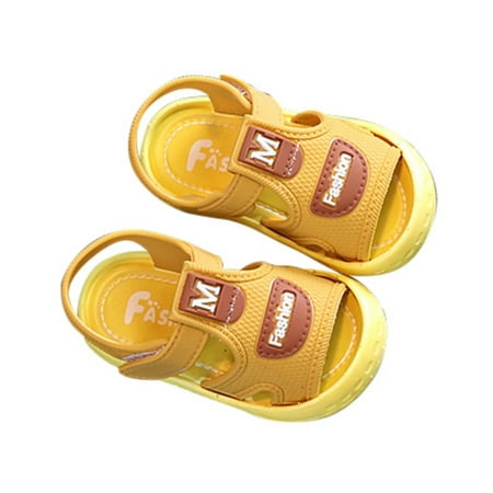 Girls Boys Sandals Premium Soft Soled Beach Slippers Open Toe Comfort Toddler Summer Princess Casual Hook and Loop Shoes
Girls Boys Sandals Premium Soft Soled Beach Slippers Open Toe Comfort Toddler Summer Princess Casual Hook and Loop Shoes
