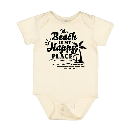 Inktastic The Beach is My Happy Place with Palm Trees Gift Baby Boy or Baby Girl Bodysuit
Inktastic The Beach is My Happy Place with Palm Trees Gift Baby Boy or Baby Girl Bodysuit