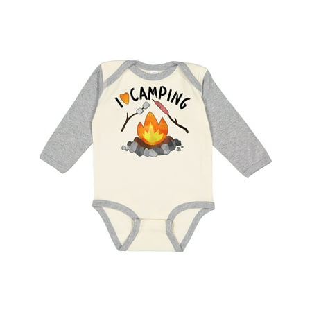 Inktastic I Love Camping- Campfire Hot Dog Marshmallows Gift Baby Boy or Baby Girl Long Sleeve Bodysuit
Inktastic I Love Camping- Campfire Hot Dog Marshmallows Gift Baby Boy or Baby Girl Long Sleeve Bodysuit