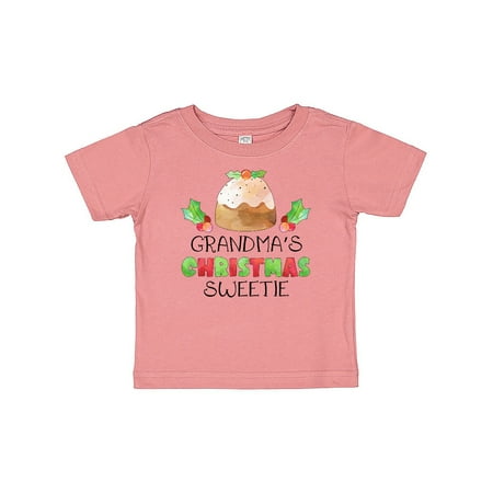 Inktastic Grandma s Christmas Sweetie with Holiday Cake and Holly Gift Baby Boy or Baby Girl T-Shirt
Inktastic Grandma s Christmas Sweetie with Holiday Cake and Holly Gift Baby Boy or Baby Girl T-Shirt