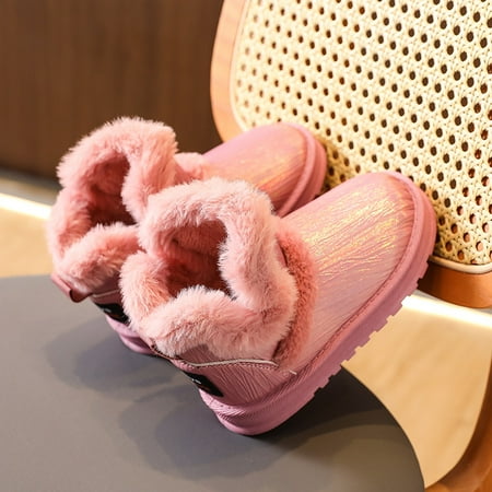 Winter new children‘s snow boots warm shoes non-slip waterproof thickened fleece-lined cotton boots baby snow boots
Winter new children‘s snow boots warm shoes non-slip waterproof thickened fleece-lined cotton boots baby snow boots