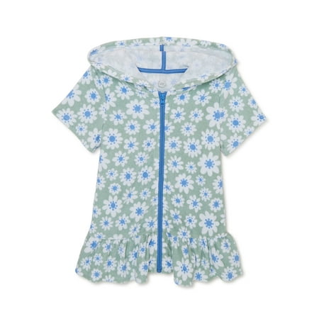 Wonder Nation Toddler Girl Cover-Up Dress Sizes 12M-5T
