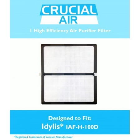 Idylis D HEPA Air Purifier Filter, Part # IAF-H-100D